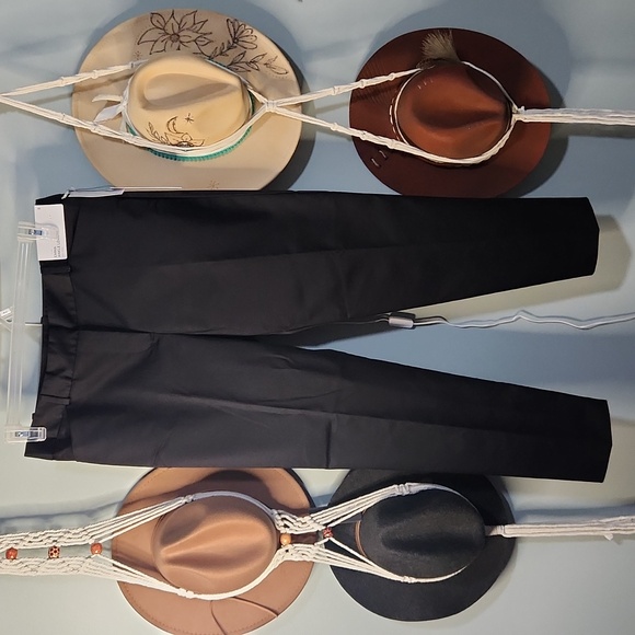 Liz Claiborne Emma Mid Rise Straight Fit Ankle Pa - Picture 2 of 7